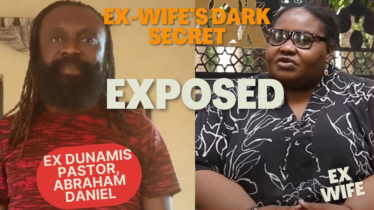 Бывший пастор церкви Дунамис Авраам Дэниел раскрывает тёмную тайну бывшей жены