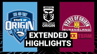 NRL Highlights State of Origin 2002 Game 3 Extended Highlights NRL