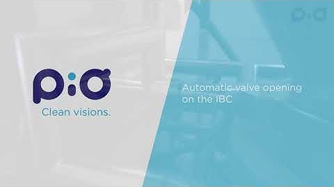 Iskra PIO - Automatic valve opening on the IBC