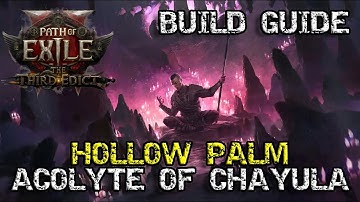Bouwgids: Hollow Palm Acolyte of Chayula | Path of Exile 2: The Third Edict