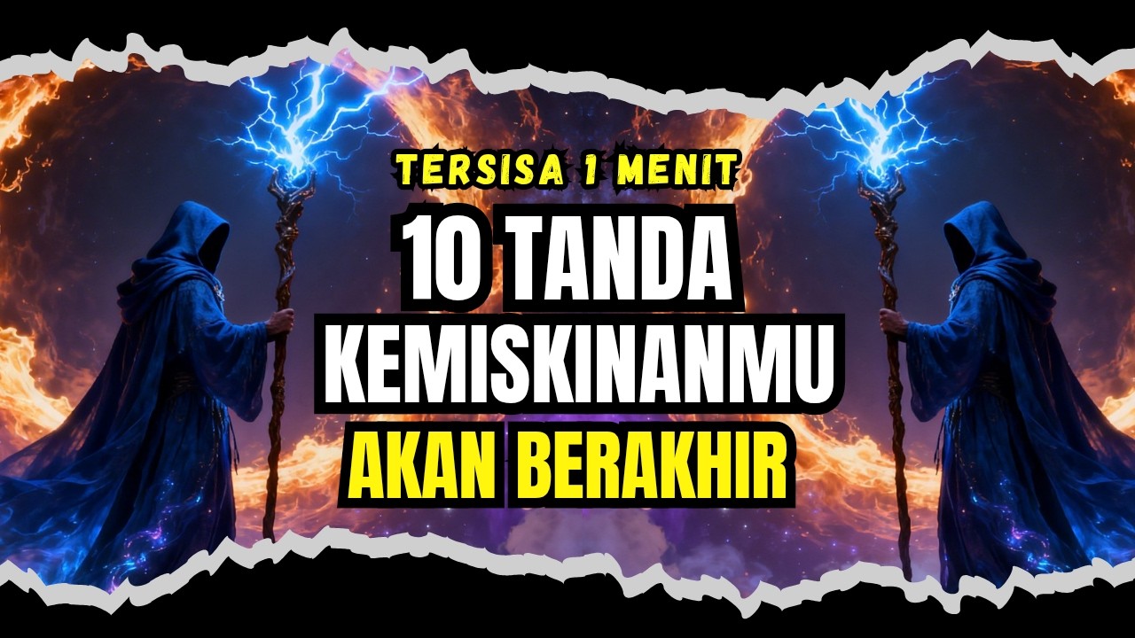 JIWA TERPILIH ✨ 10 SINYAL GAIB | Jika Kamu Mengalami Ini, Rezeki Besar Sedang Menujumu 👑💵
