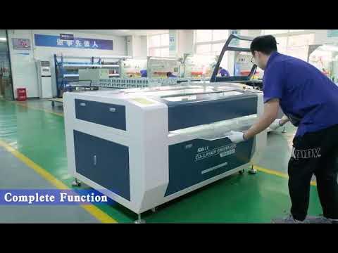 CO2 Laser Cutting Engraving Machine 【Operation & Demo】 