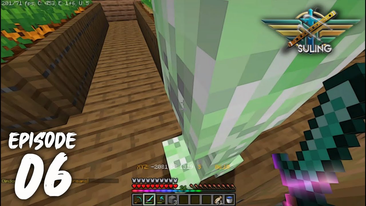 Ternak Villager | SULING #6 !!! 