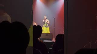 洪佩瑜 - 落雨聲 / 明室 Silver Lining 111/9/23台中Legacy 演唱會