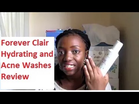 Forever Clair Hydrating Wash & Acne Wash Review