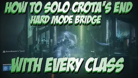 Destiny - How To Solo Crota