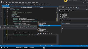 C# Web Tarayıcı 1 - Windows Form uygulamasında Chrome tarzı sekme yapısı