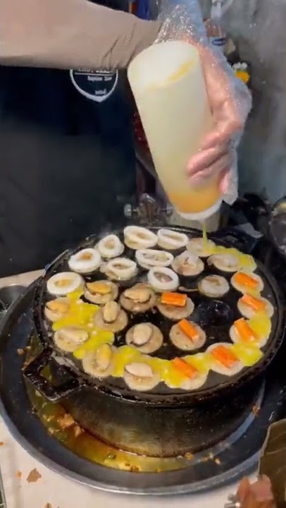 Thailand Style Egg Prawns 🍤 Appe | Bangkok Street Food