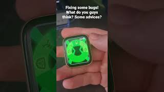 Doing a new omnitrix for Apple Watch! should I put it on App Store? screenshot 4