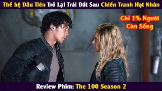 [Review Phim] Thế Hệ Đầu Tiên Quay Lại Trái Đất Sau Chiến Tranh Hột Nhãn || Xi Nê Review