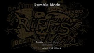 The Warriors Rumble Mode