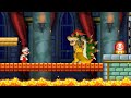 New super mario bros ds  part 2  mario vs bowser