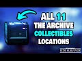 All 11 the archive collectibles locations in star wars jedi survivor stepbystep