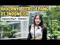 AKHIRNYA ISTRI JEPANG PERTAMA KALI MENGINJAKAN KAKINYA DI INDONESIA!