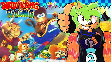 Diddy Kong Racing (N64) - Part 1 - DINO DOMAIN