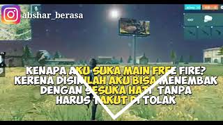 story wa anak free fire||Quotes kren