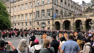 The Royal Proclamation at the Mercat Cross in Edinburgh on 31 May 2024. by Haizhen's Hut 1,230 views 4 days ago 5 minutes, 29 seconds