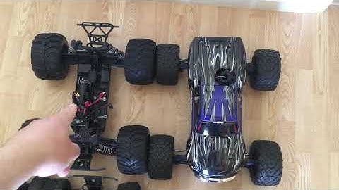 Size comparison and thoughts between Tekno MT410 and Tekno SCT410.3 Traxxas Revo 3.3