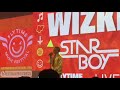 Wizkid Lauds Wande Coal On Stage, Reveals How The Singer Helped Him | WATCH