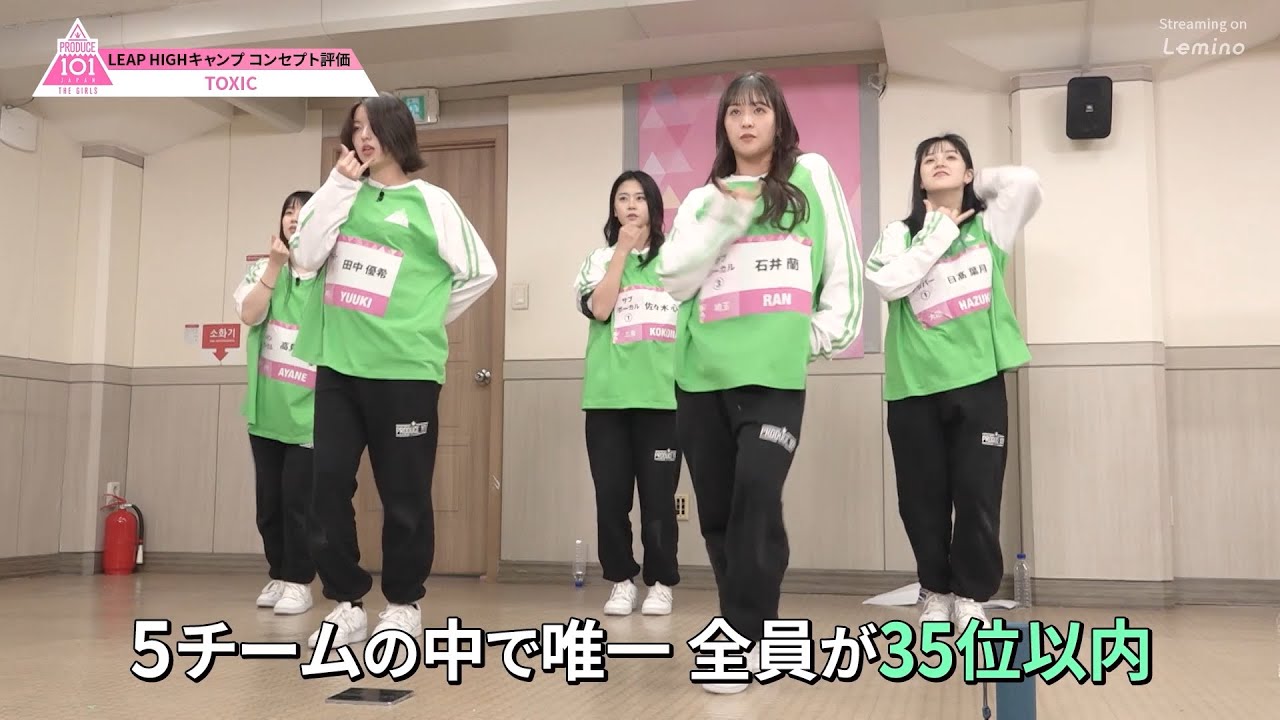 8 ハイライト ✧ TOXIC チーム全員が35位以内…それぞれの課題を