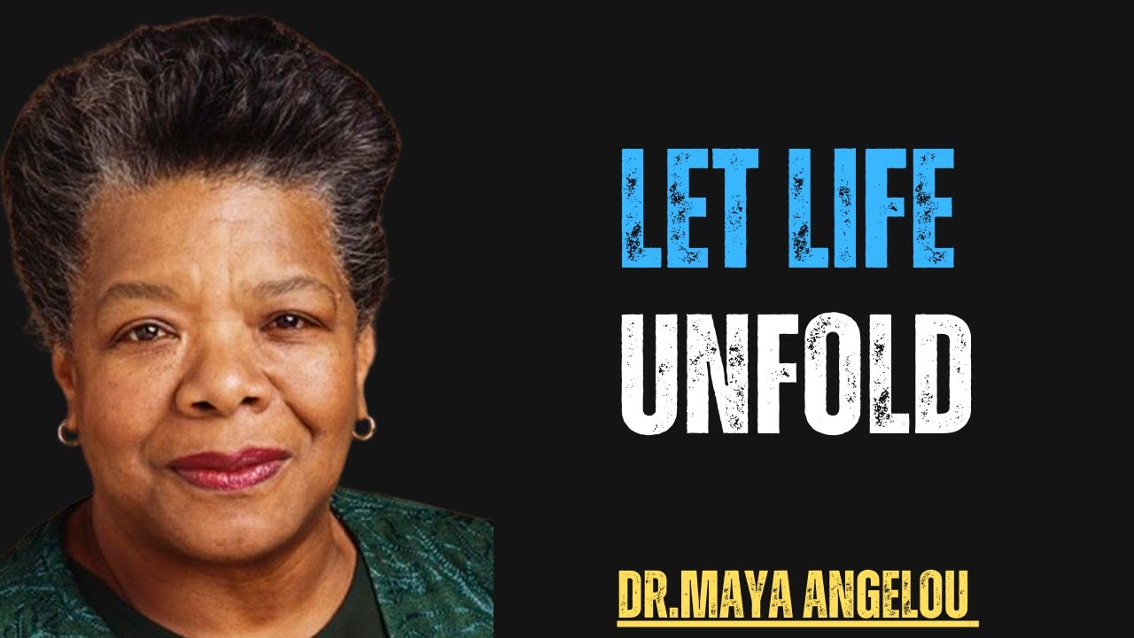 💢“Flow with Life: Unlock Growth, Joy, and Your True Potential”Motivational speech by Maya Angelou 💢