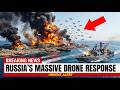 How Ukraine's 1,500km Deep Strike Triggered Russia's Mass Drone Revenge