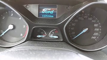 Como resetear testigo presión neumáticos ford