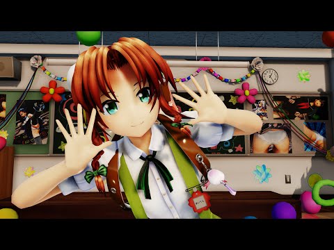 【ＭＭＤ】WAA!!!!　紅美鈴　ＪＳスタイル　【Ray-MMD1.52　ぱんつ注意】