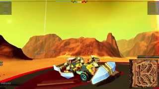 Robocraft  drifting