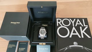 Audemars Piguet Royal Oak 15500ST Black - Unboxing