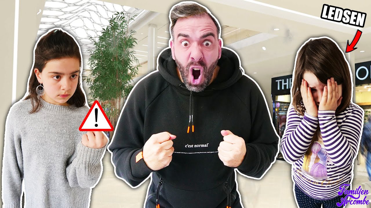 Riktigt TASKIG & ELAK mot VÅRA BARN under en HEL DAG