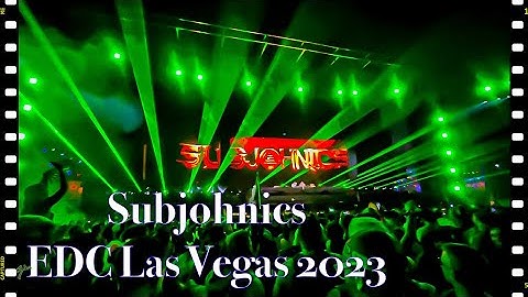 Subjohnics (Subtronics X John Summit) live @ EDC Las Vegas 2023