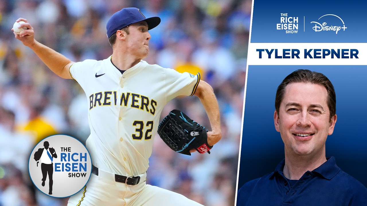 The Athletic’s Tyler Kepner: How Misiorowski’s Arm Comps to All-Time Greats | The Rich Eisen Show