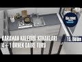 EV TURU #15 // AMERİKAN MUTFAK // HAMAMLI 4+1  EV TURU KALE DİBİ KONAKLARI 🏰 KARAMAN'DA İNŞAAT PROJE