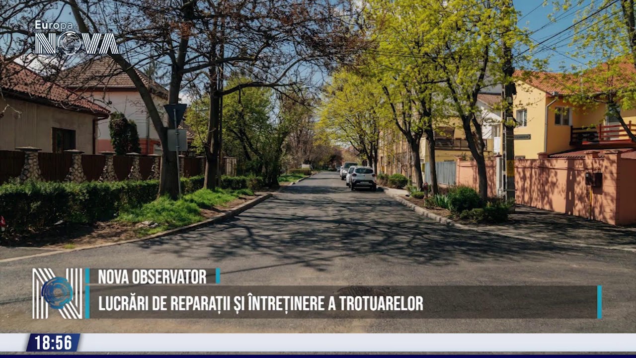 ÎN DIRECT - Știrile orei 18:30 - 05.04.2025 - Tele Europa Nova Timișoara ÎN DIRECT - Știrile orei 18:30 - 05.04.2025 - Tele Europa Nova Timișoara