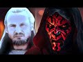 Tales of The Force: Qui-Gon Confronts Darth Maul on Mustafar