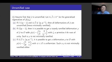 Rigidity of conjugate self-dual Galois representations and applications