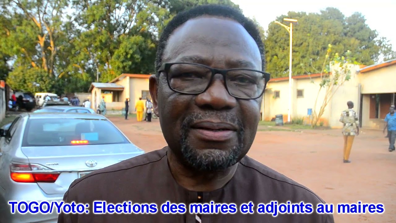 TOGO/Yoto: Élections des maires et de leurs adjoints le jeudi 16 octobre 2025.