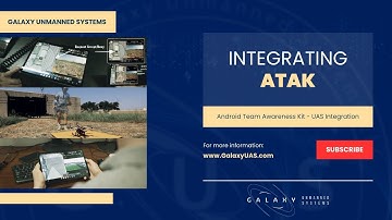 Integrating ATAK into UAS operations