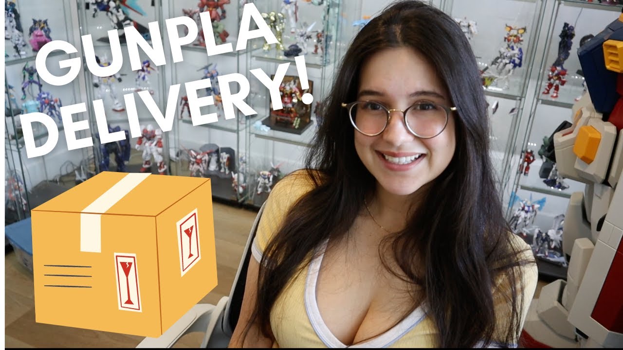 Time for a gunpla unboxing! - YouTube