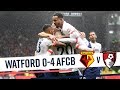 King nets twice in Watford ROUT 👑| Watford 0-4 AFC Bournemouth