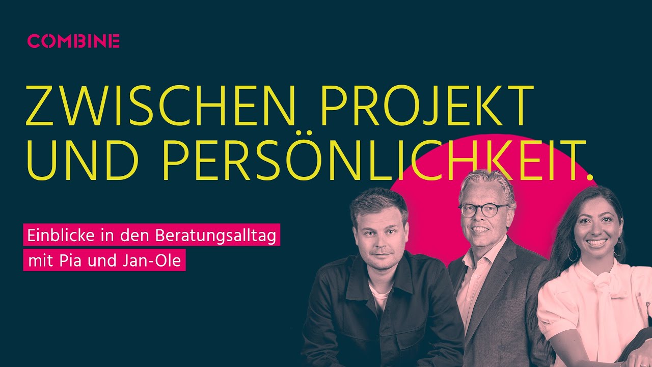 Zwischen Projekt und Persönlichkeit. Einblicke in den Beratungsalltag mit Pia und Jan-Ole