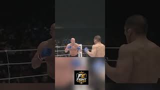 Fedor Emelianenko (Russia) vs Satoshi Ishii (Japan) #mma #ufc #fedor