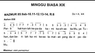 Download Lagu Minggu Biasa XIX Tahun A