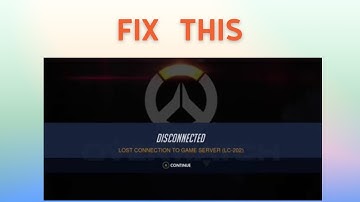 How to Fix "Error Code LC-202" in  Overwatch 2
