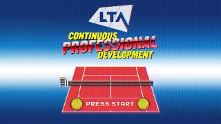Lta Continuous Professional Development For Coaches