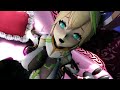 【PSO2 MMD】-ジェネちゃんの大きい果実を眺めるだけ 2-【紳士向け】