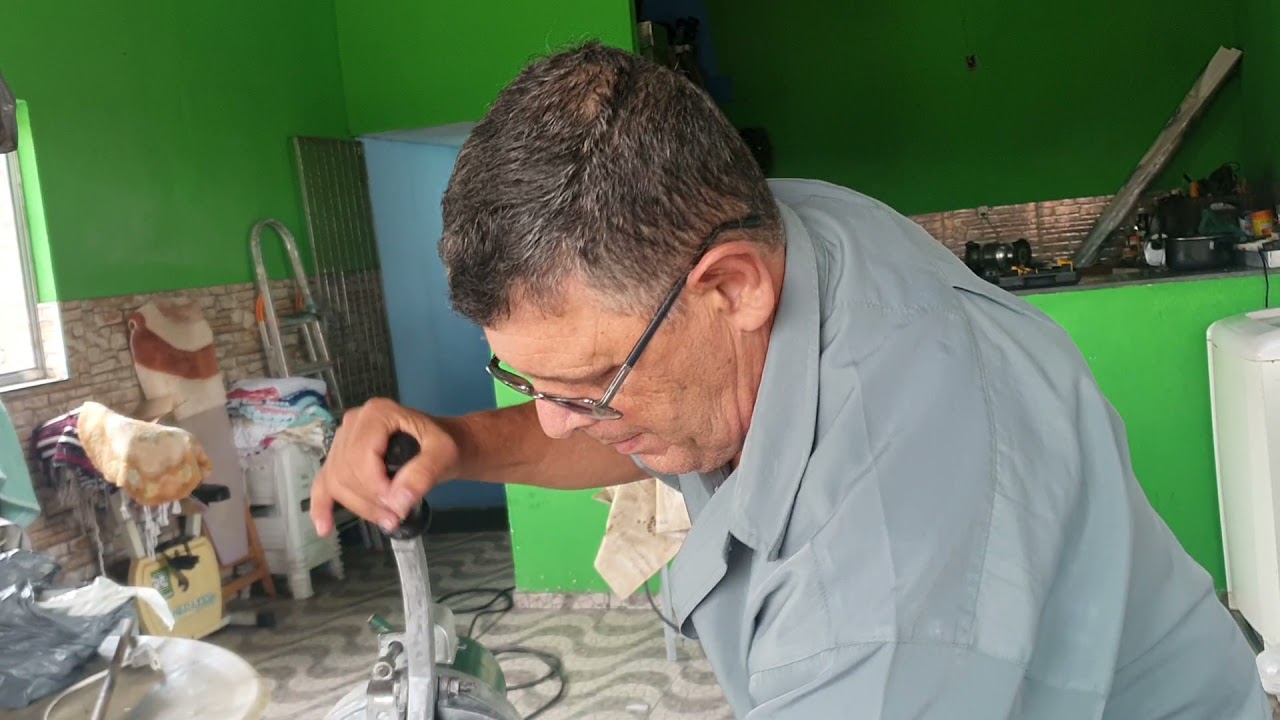 Está rala coco  18 kgs  em 8 minutos