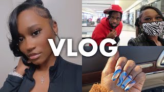 VLOG: visiting campus, shopping + more | ROBYN KENNEDY
