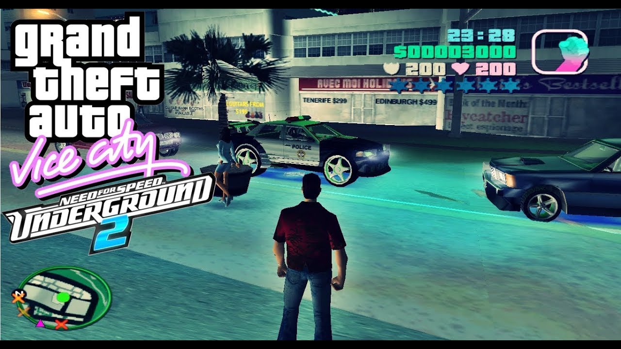 Gta: Vice City Underground 2 (2004) - Racing (Gameplay) - Youtube